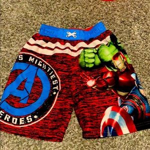 Marvel Avengers Swim Trunks